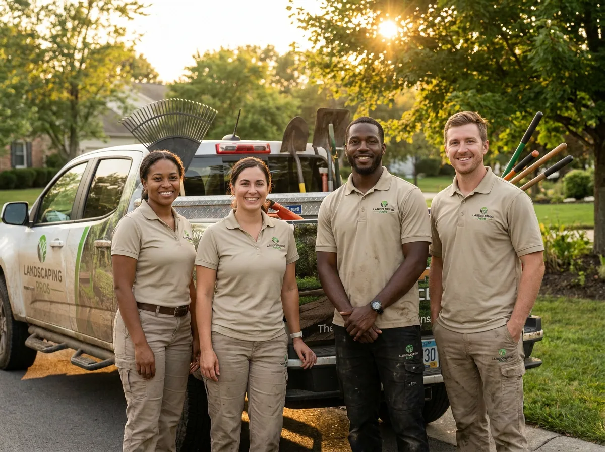 Landscaping company in Lizemores, WV
